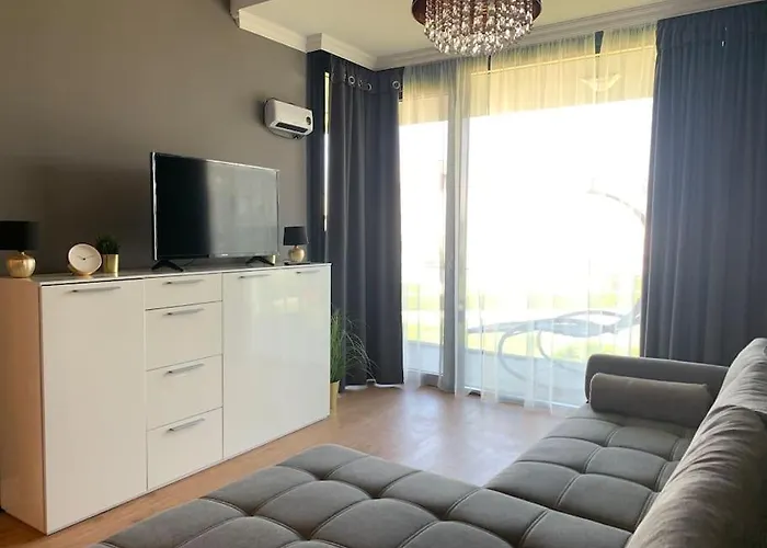 Golden Luxury Apartament *